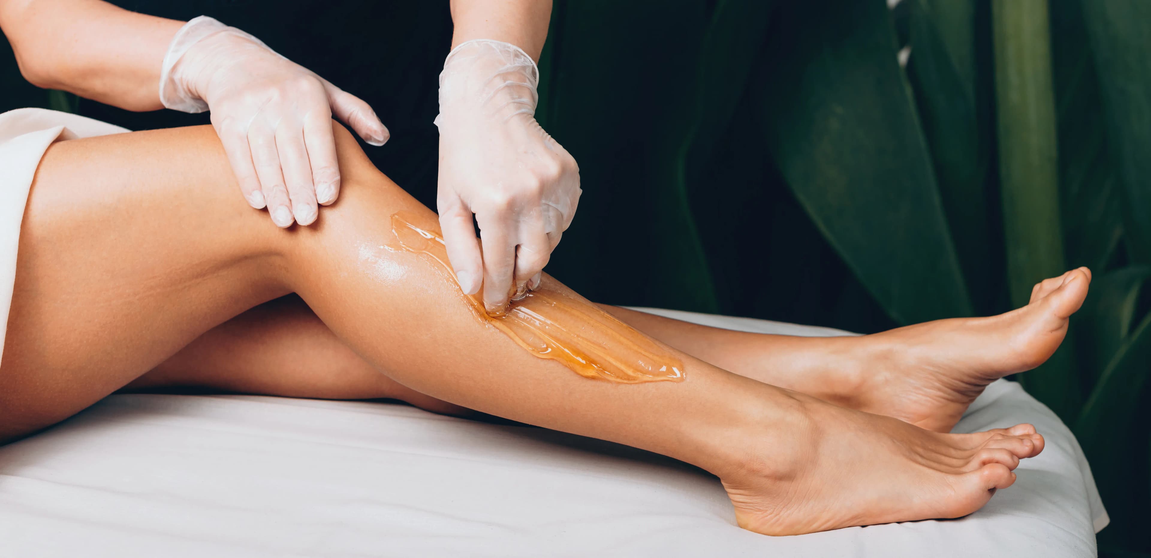 Sugaring Hair Removal